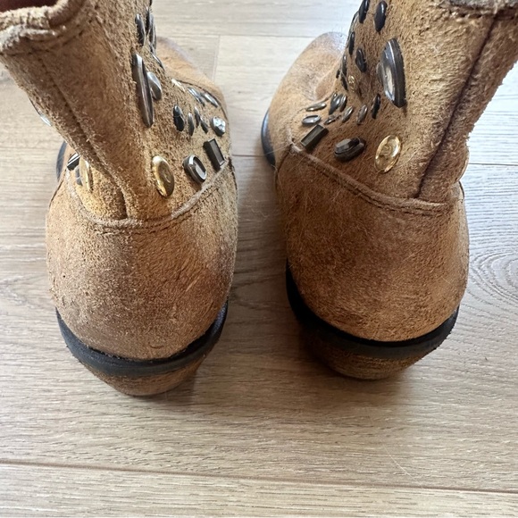 LUCKY BRAND leather ankle boots - Picture 5 of 9